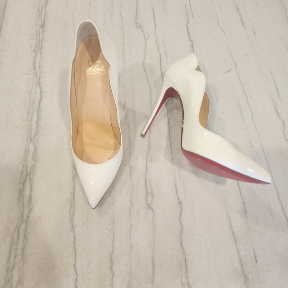 Christian louboutin 100mm Hot Chick 40 1/2 - Picture 12 of 16
